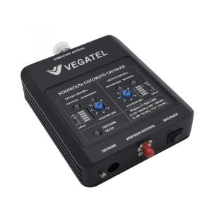 Усилитель сигнала VEGATEL VT-900E/1800 (LED) комплект - 4