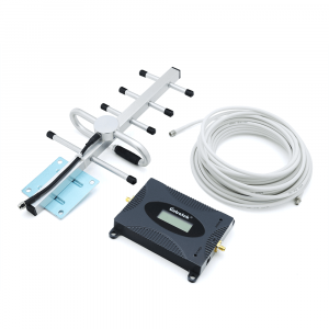 Усилитель сигнала Lintratek 900 mHz (для 2G) 65 dBi, кабель 10 м., комплект - 2