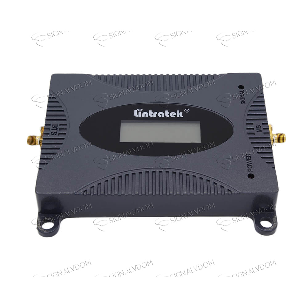 Усилитель сигнала Lintratek 2100 mHz (для 3G) 65 dBi, кабель 10 м., комплект - 3