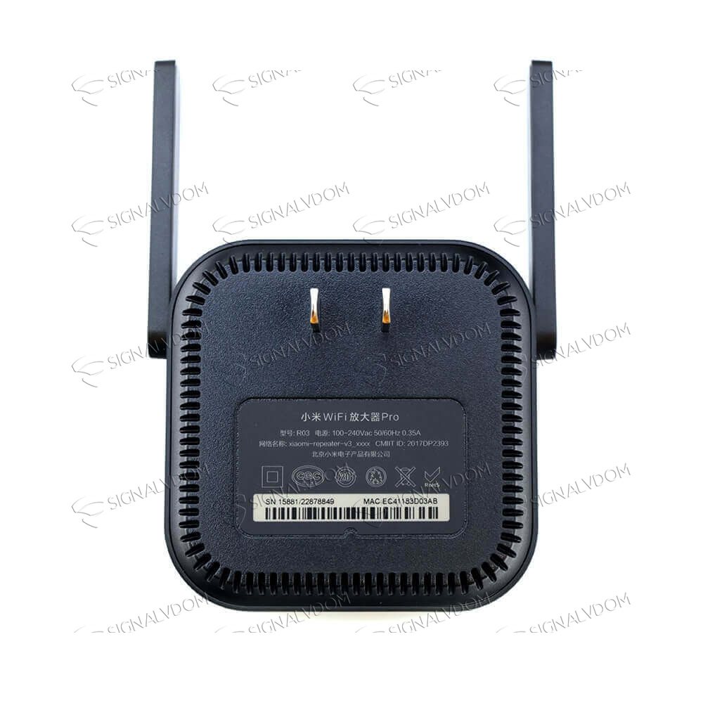 Усилитель сигнала Mi Wi-Fi Amplifier Pro - 6